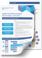Health and Safety Snapshot