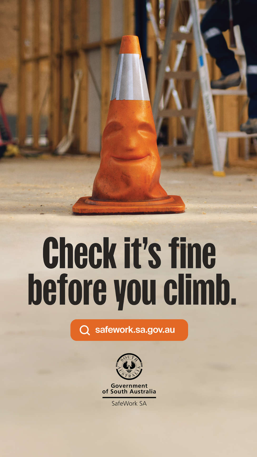 Check it's fine before you climb 1400619