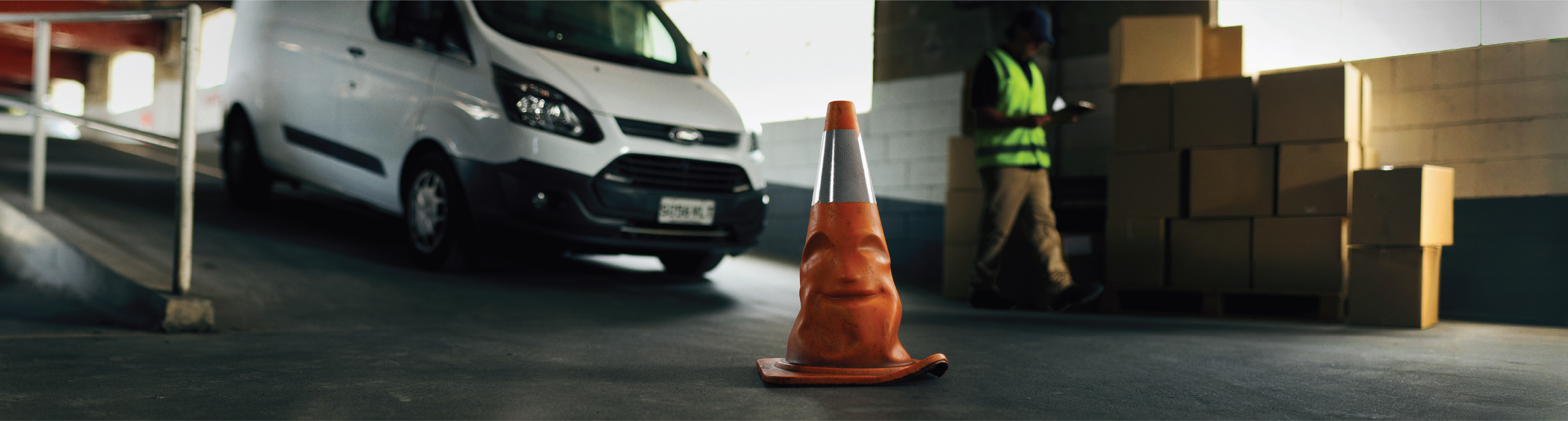 Avoid a mistake, engage the brake
