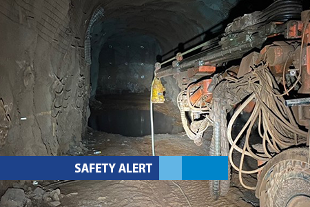 Safety Alert - Mining Incident
