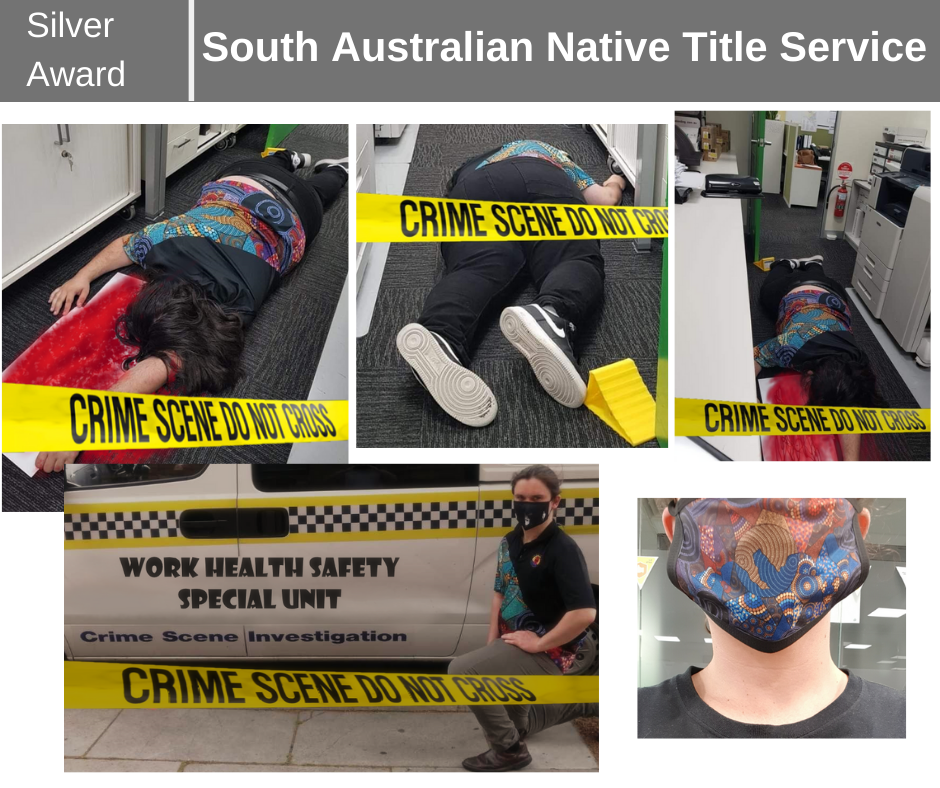 Silver award for South Australia Native Titles Services