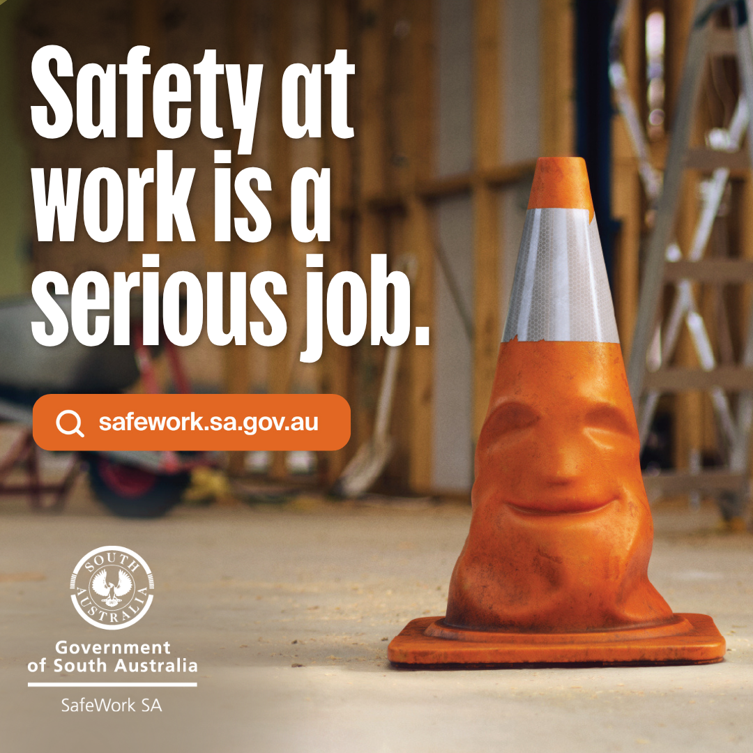 Safety at work is a serious job Safety at work is a serious job