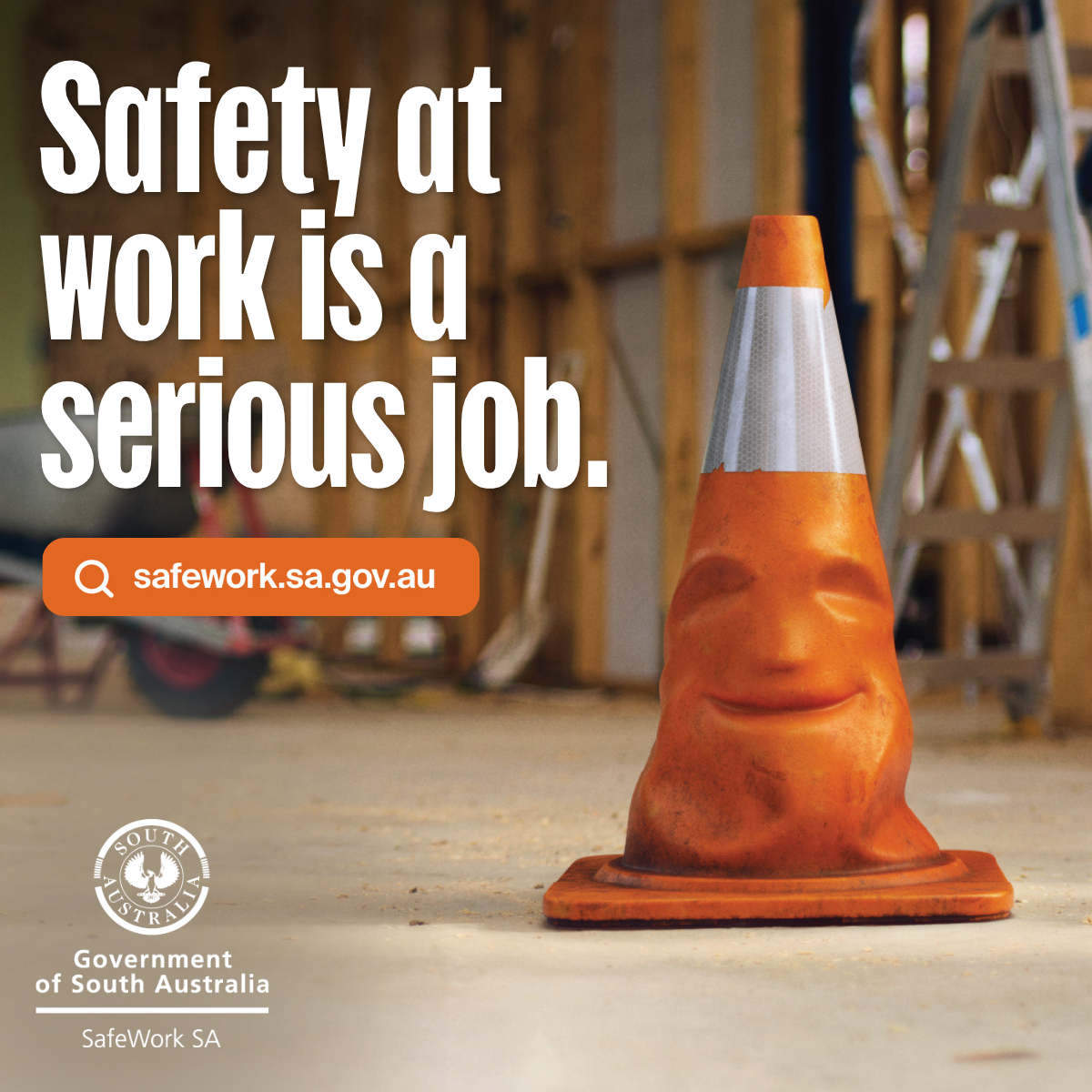 Safety at work is a serious job Safety at work
