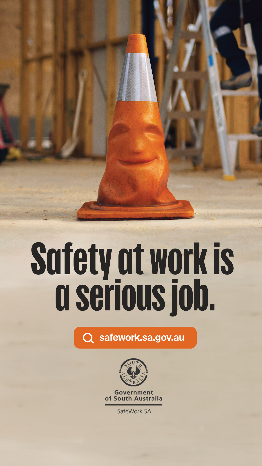 Safety at work is a serious job Safety at work