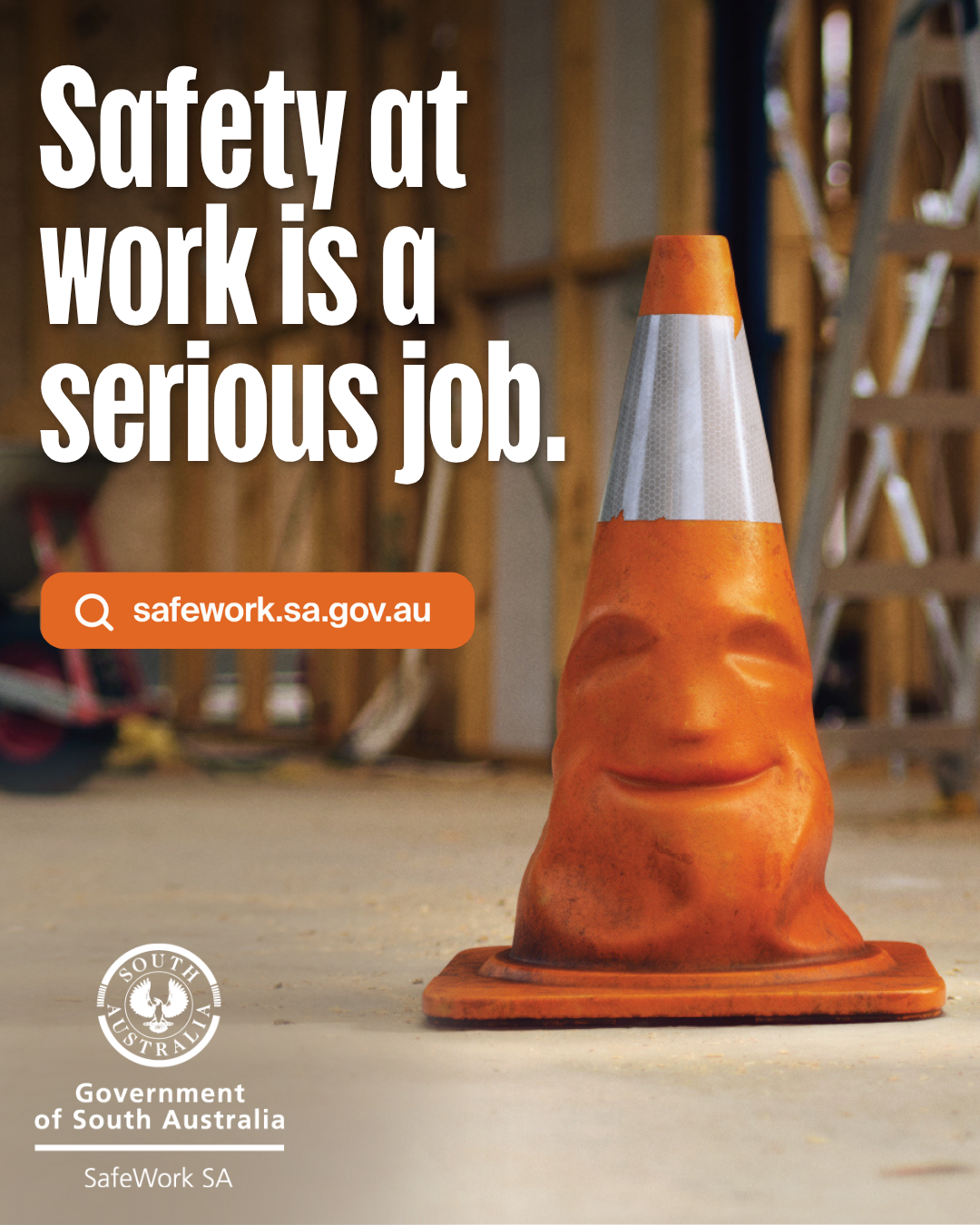 Safety at work is a serious job Safety at work is a serious job